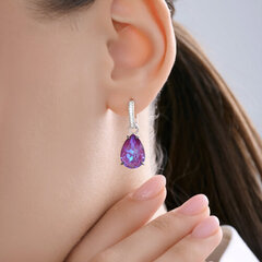 sergi-iz-serebra-s-podveskoj-kaplya-fioletovyj-kristall