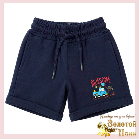 Шорты хлопок м (1-4) 260427-G9115