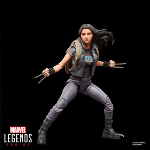 Фигурка X-23 из фильма Дэдпул и Росомаха Marvel Legends