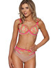 Бюстгальтер пуш-ап Ava TROPEA 2070 PUSH UP Fluo