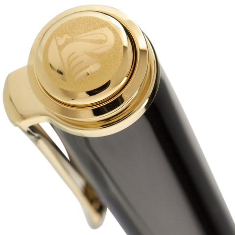 Ручка перьевая Pelikan Souverän® M 800, Blue and Black, M (995951)