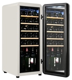 Винный шкаф TESLER CWC-248 IVORY слоновая кость