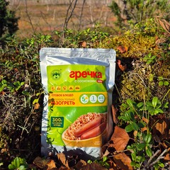 Каша гречневая с сосисками 'СпецПит', 250г