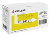Оригинальный тонер-картридж Kyocera TK-5415Y для TASKalfa MA4500ci, PA4500ci, жёлтый, 13 000 страниц