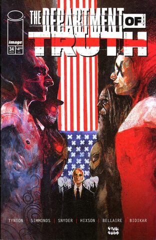 Department Of Truth #34 (Cover A)