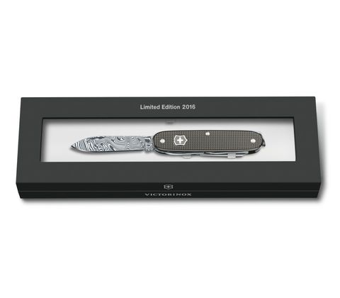Нож складной Victorinox Pioneer X Damast LE 2016, 91 mm (0.8231.J16)