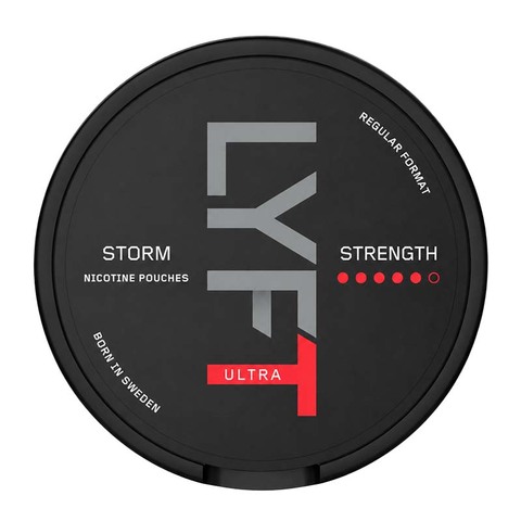 Снюс LYFT Black Ultra Strength