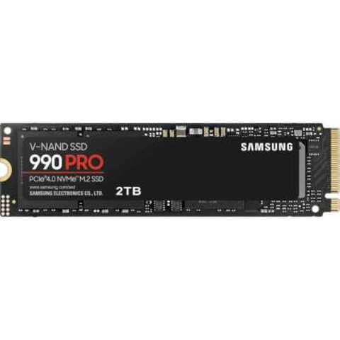 SSD диск Samsung 990 PRO 2Tb MZ-V9P2T0BW