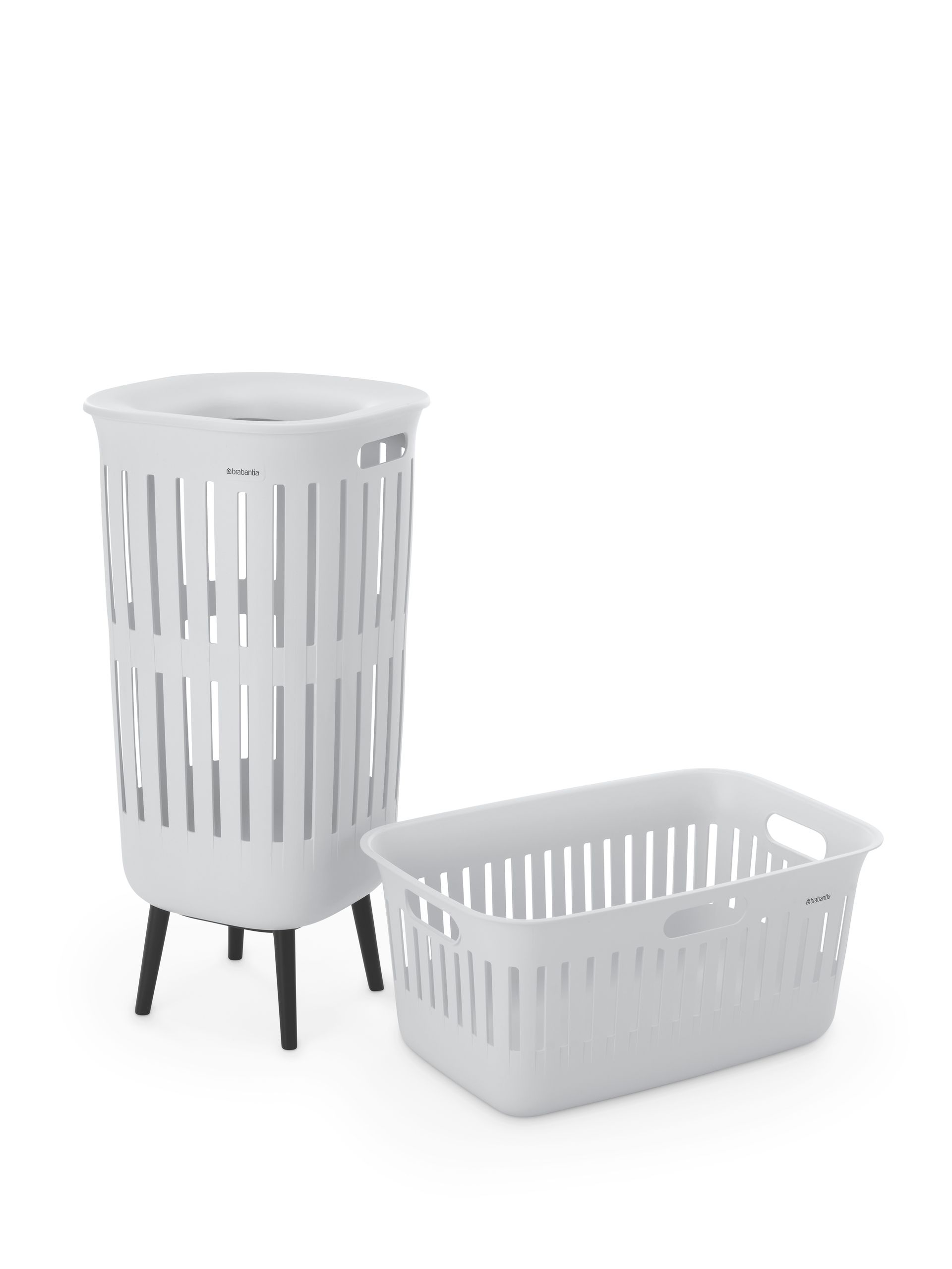 Корзина для белья Collect-It (40 л), Белый, арт. 244643 - фото 9