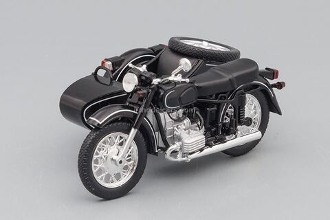Motorcycle MT-11 Dnepr sidecar 1:24 DeAgostini Moto Legends USSR #3
