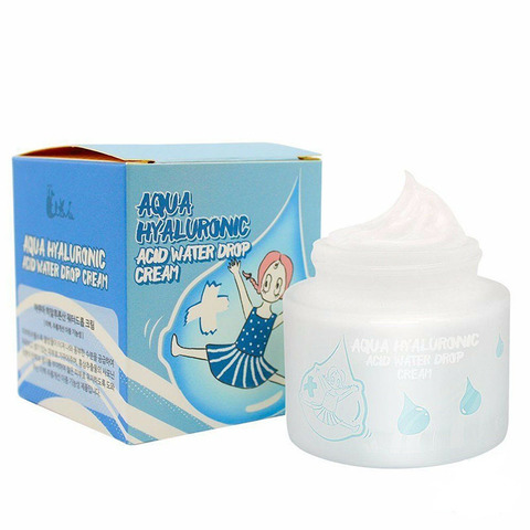 Крем для глубокого увлажнения кожи лица  Elizavecca Aqua Hyaluronic Acid Water Drop Cream