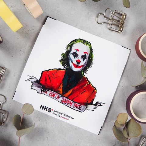 Стикер JOKER