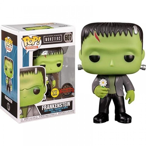 Funko POP! Universal Monsters: Frankenstein with Flower (GW Exc) (607)