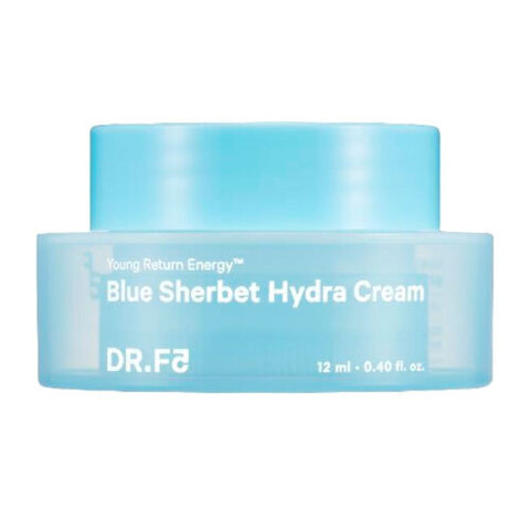 DR.F5 Blue Sherbet Hydra Cream - Крем-щербет для интенсивного увлажнения