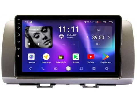 Магнитола Toyota BB (06-16) Android 10 IPS DSP 4G модель Teyes CC3-3429