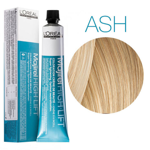 L'Oreal Professionnel Majirel High Lift Ash (Пепельный оттенок) - Краска для волос