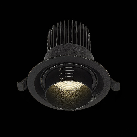 Встраиваемый светодиодный светильник ST Luce Zoom ST701.448.12, 12W 4000K