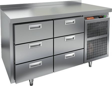 СТОЛ С ОХЛАЖД.ШКАФОМ HICOLD BN 33/TN