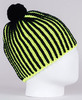 Вязанная теплая шапка Nordski Wool Black/Green