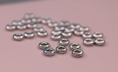 Бусина спейсер 5 мм(отверстие 2 мм)