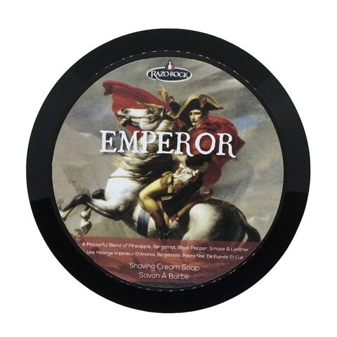 Мыло для бритья Razorock Emperor 150 мл