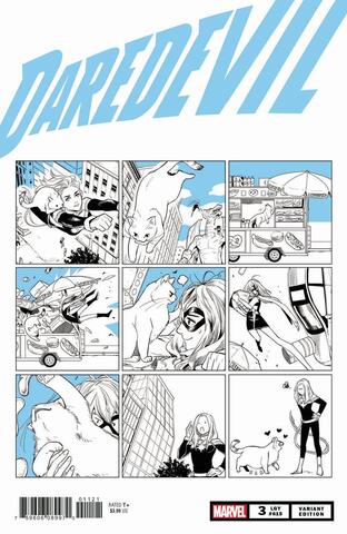 Daredevil Vol 6 #3 (Cover B)