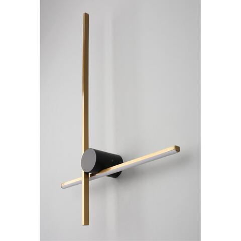 Настенный светодиодный светильник Aployt Beatris APL.056.01.12