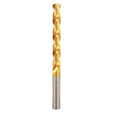 Сверло по металлу ц/х 4,5x80/47мм DIN338 h8 5xD HSSE-Co8 TiN 135° Pro H-Tools 281045THT
