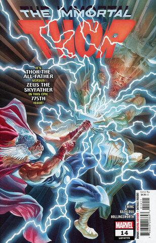 Immortal Thor #14 (Cover A)