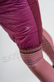 Элитный лыжный комплект жилет + юбка женский Noname Ski Vest-Skirt Red/Dk Rasberry