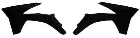 Боковины радиатора SX/SXF125-450 11-12 # EXC/EXCF125-500 12-13 черные