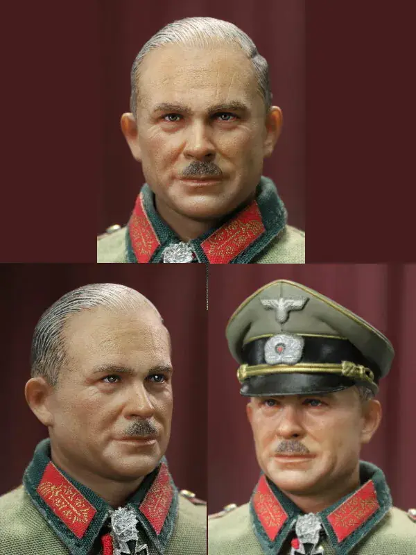 Фигурка генерал-полковник Хайнц Вильгельм Гудериан масштаб 1/12