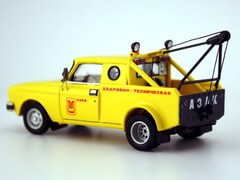 Moskvich-2140 Bolivar Emergency-technical service AZLK tow Urals Falcon Workshop 1:43