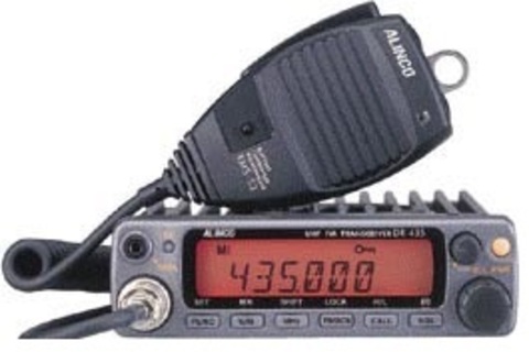 Автомобильная однодиапазонная УКВ радиостанция ALINCO DR-435FX (UHF)