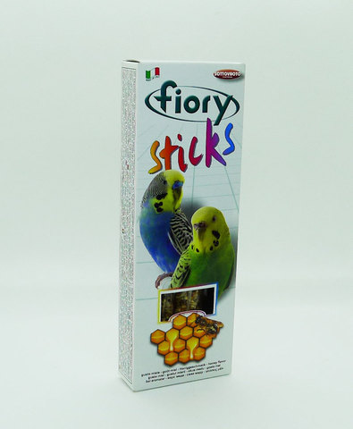 FIORY палочки для попугаев Sticks с медом 2х30 г