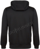 Костюм спортивный Nordski Zip Hood Cuffed Black-Orange 2019 мужской