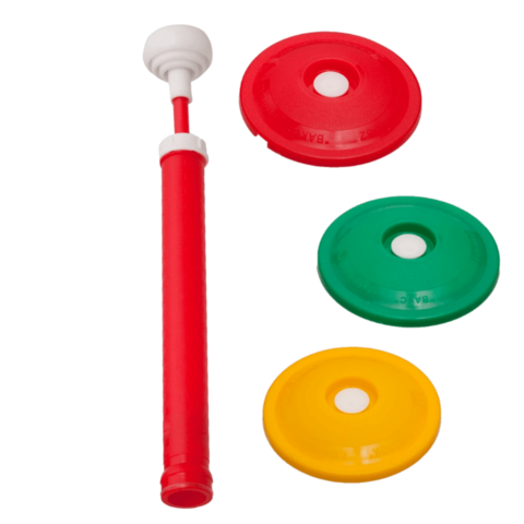 Набор вакуумной системы ВАКС (насос + 3 крышки)