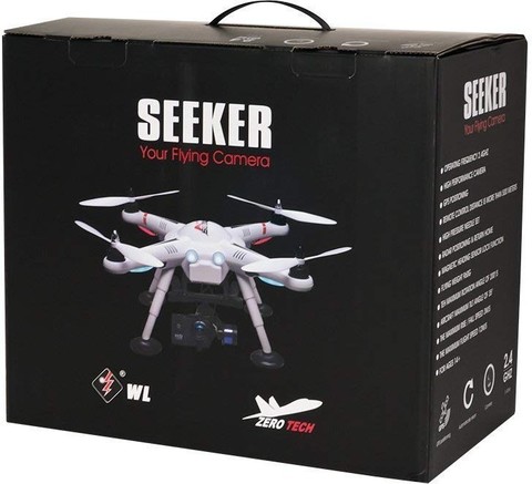 Квадрокоптер WL Toys V303 Seeker GPS FPV 2.4G - V303