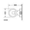 Бачок для унитаза напольного Duravit Starck 1 8727000005