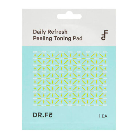 DR.F5 Daily Refresh Peeling Toning Pad - Тонизирующие пэды для глубокого очищения