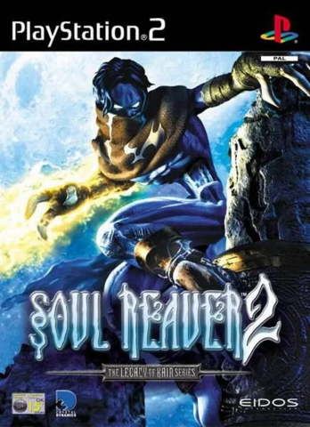 Legacy of Kain: Soul Reaver 2 (Playstation 2)