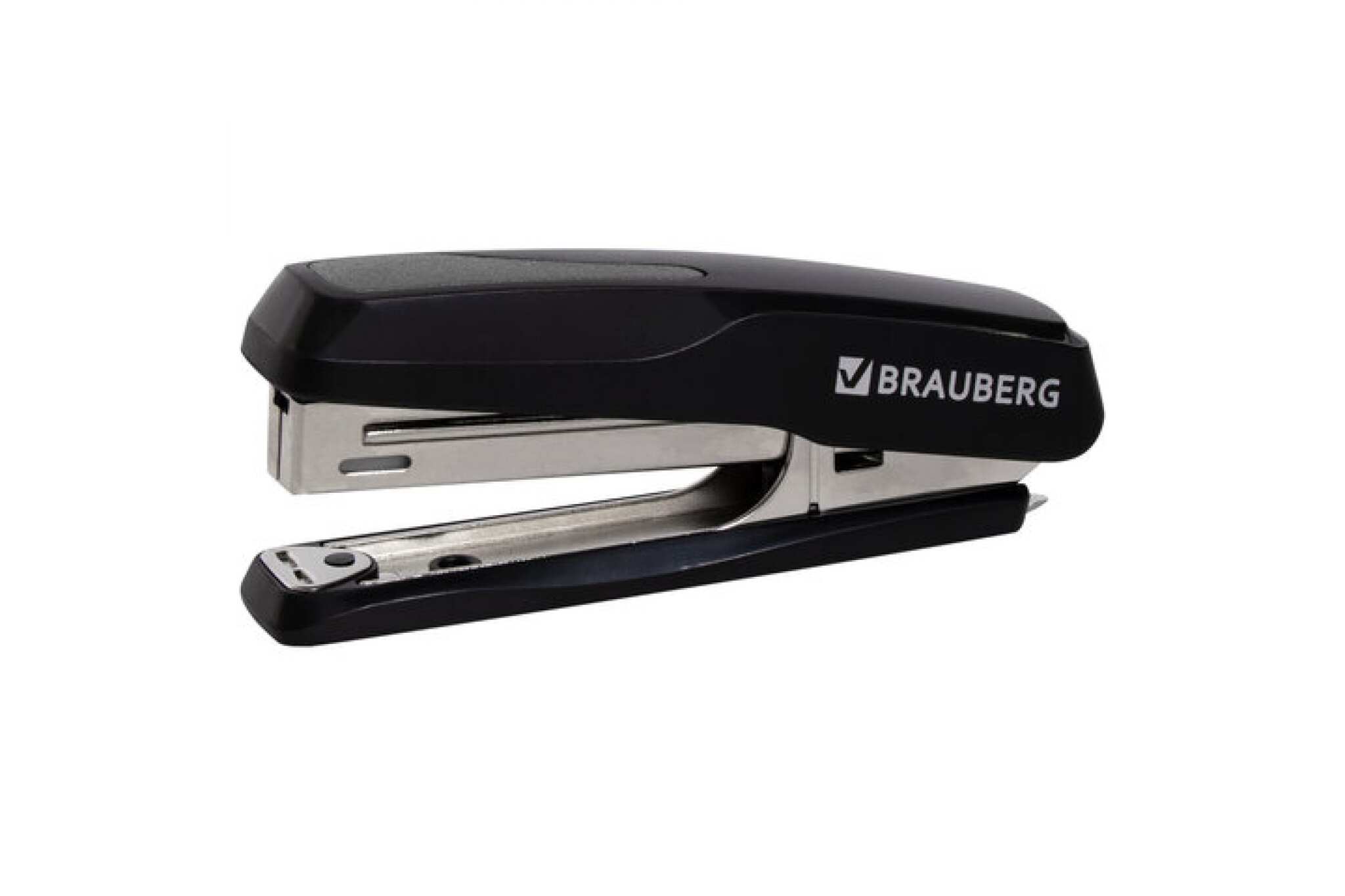 Степлер 10. Степлер 10. Степлер hatber 25ds 20709. Степлер 10. , пластиковый корпус, черный.