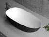 Abber AB9211MB Акриловая ванна,170x80x58