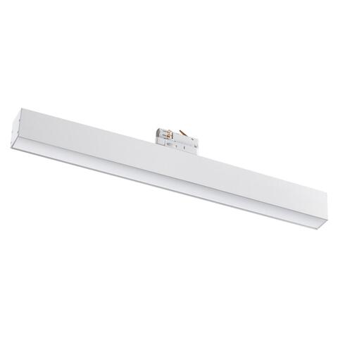 358856 PORT NT22 белый Трехфазный трековый светодиодный светильник IP20 LED 4000K 30W 220V ITER