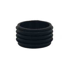 Уплотнитель для колбы без юбки (черный)