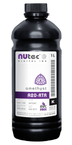 УФ-чернила Nutec Amethyst A20-RTR-MI Black 1000 мл