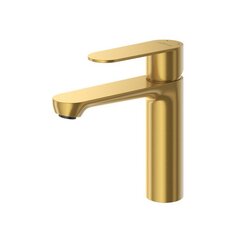 Cezares STYLUS-LS-BORO STYLUS-LS-BORO Смеситель для раковины однорычажный с донным клапаном, брашированное золото фото