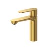 Cezares STYLUS-LS-BORO STYLUS-LS-BORO Смеситель для раковины однорычажный с донным клапаном, брашированное золото