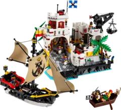 Конструктор LEGO Icons 10320 Крепость Эльдорадо