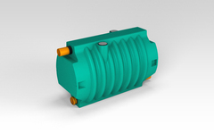 Блок биофильтра "Rostok" ЭкоПром(150x75x100см;) - арт.555801